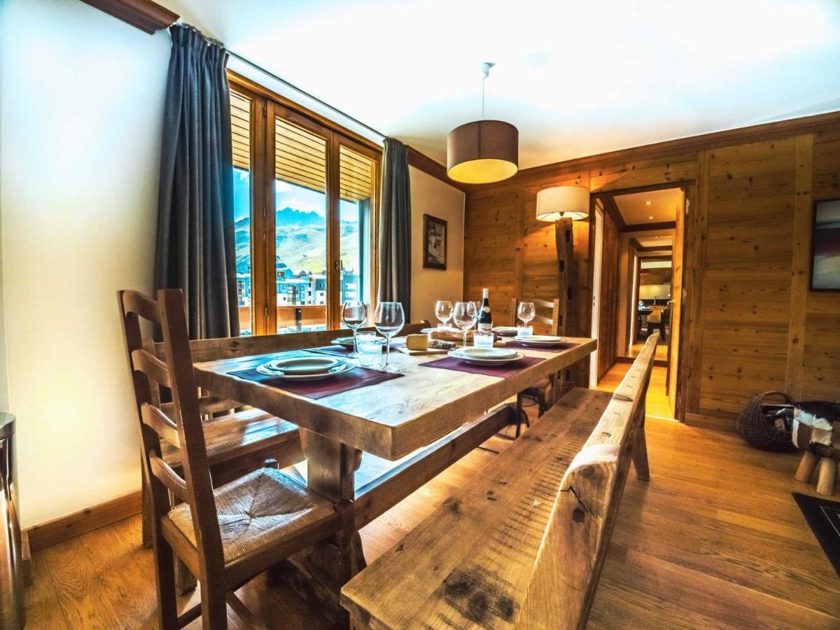 Appartement Renove Avec Balcon, Skis Aux Pieds, Wifi A Tignes Le Lavachet - Fr-1-502-359 ภายนอก รูปภาพ